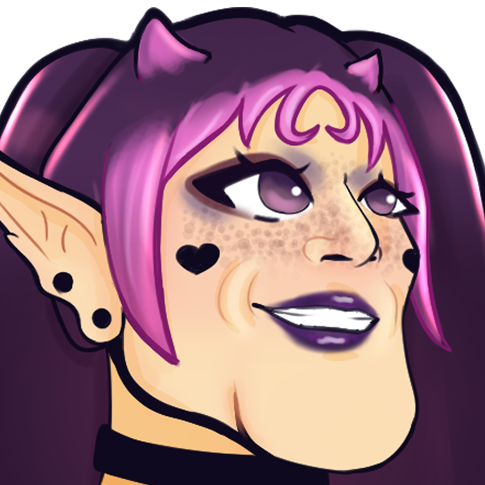 Gigachad purp emote